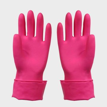 Unlined Insulated Pvc Gloves Large , Industrial Vinyl Work Gloves