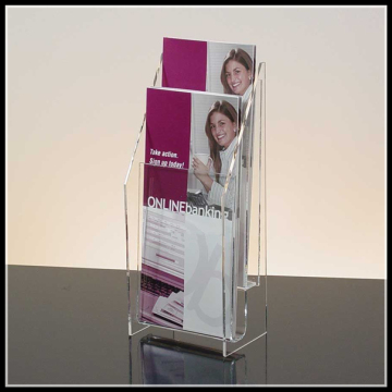 yuemei acrylic brochure holder,acrylic display holder,plastic holder display