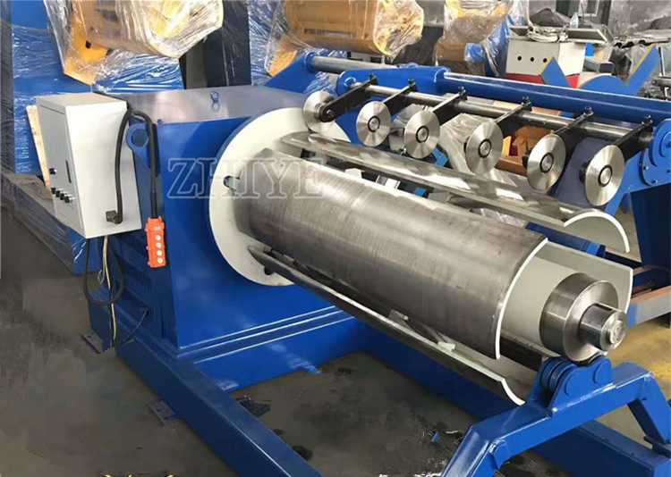 Ce Standard Water-Drop Pipe Forming Machinery