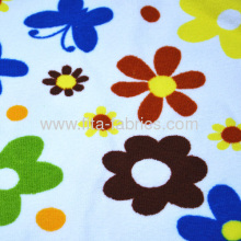 Colorful 100% Polyester Microfiber Bath Toweling?