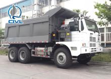 Mining Tipper Dump Truck  SINOTRUK HOWO
