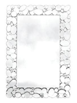 Rectangular Hanging Mirror oval mirrors decoration