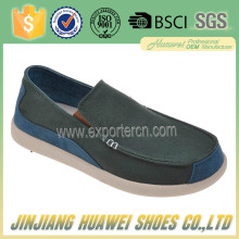 2017 Men classical canvas Shoes With Sude material