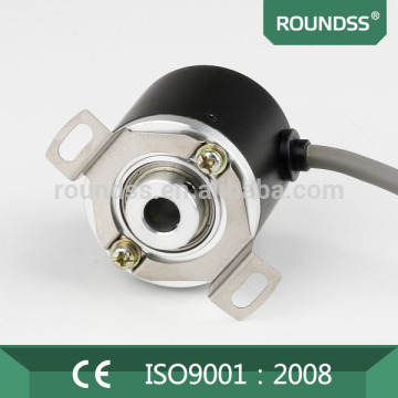 38mm through hollow shaft sensors easy mounting encoders long life rotary encoders