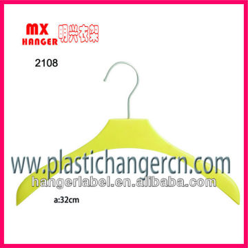 mini plastic hangers,plastic kids hangers,child plastic hanger