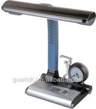 luxury student desk lamp with clock golf