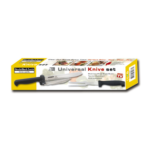 Universal bread Knife set with guide