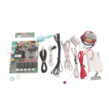 Ice Machine Controller with Single Ice Tray: Main Board, Display Board, and Wiring