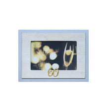 Wholesale Wall Hanging Wood Memorial Frame for Keepsakes Baby Wedding Photo