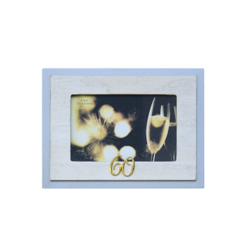 Wholesale Wall Hanging Wood Memorial Frame for Keepsakes Baby Wedding Photo