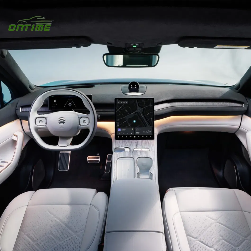 Left-Handed New Energy Luxury SUV Es7 Series Intelligent Electric Vehicle Equipped with a Battery with a Range of 620 Kilometers Comfortable for Home Use