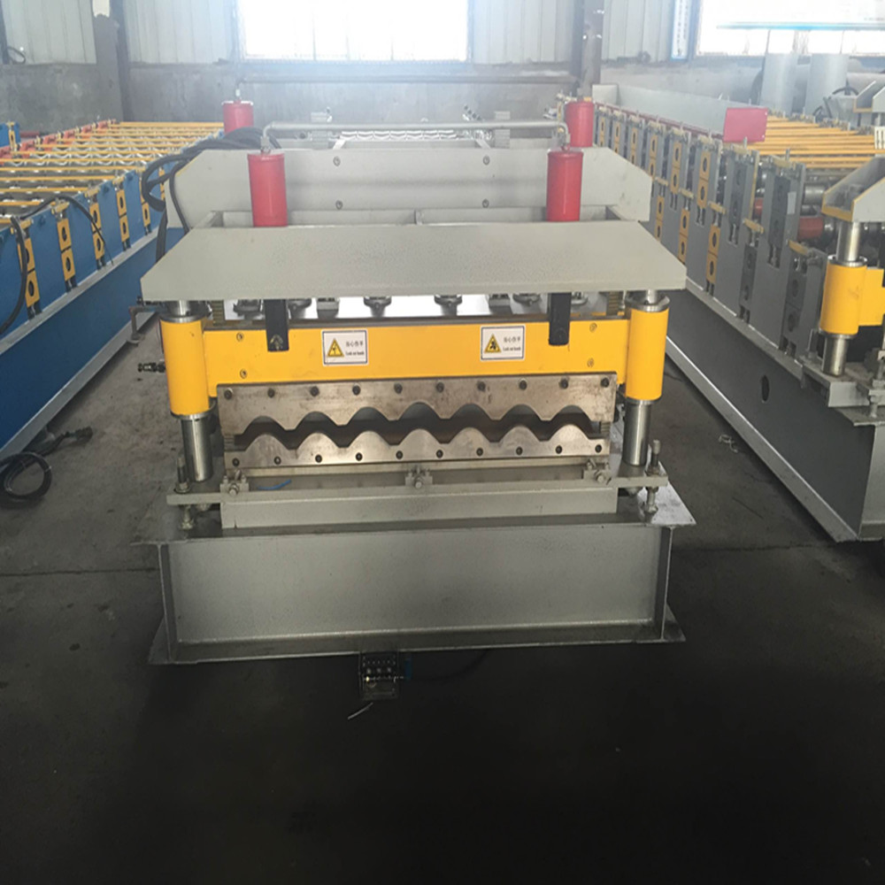 Metal roof tile making machine price