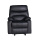 Faux Suede Leather Recliner Single Chair Sofa