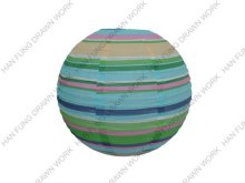 round paper lantern