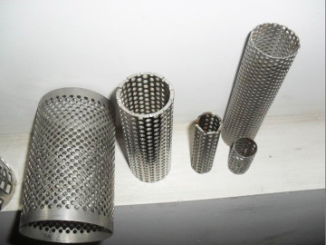 Perforated Tubes Perforated Pipes Used as Filters