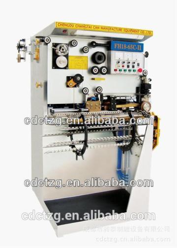 semi-auto tin can maker/resistance welding machine/food can making machine