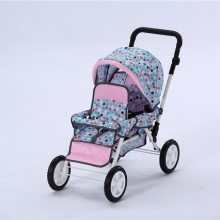 T137 Twin Doll Baby Stroller