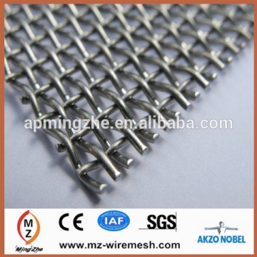 pvc coated crimped wire mesh/ mine seiving mesh Barbecue crimped wire mesh