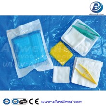 Medical disposable basic dressing set