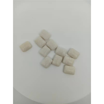 Blokabsorptie van suiker verlies gewicht kauwgom