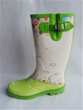 Colorful Lady Rain Boots