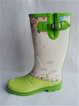 Colorful Lady Rain Boots