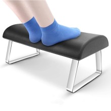 High Quality Leather Foot Rest for Pedicure - Wholesale Leg Rest Stool Factory