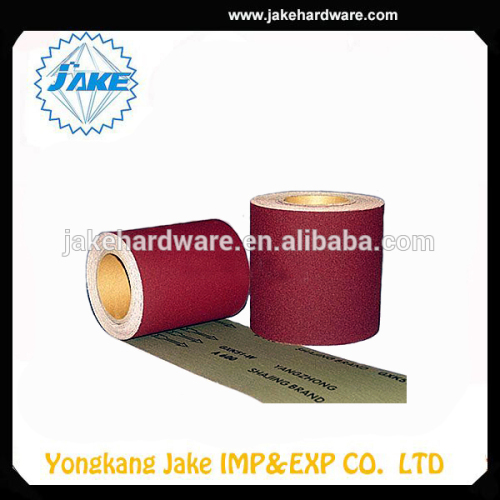 Alibaba China supplier high quality Abrasive Cloth Roll / cloth backing abrasive jumbo roll