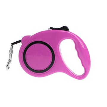 16 ft Auto Retractable Tape Lead Dog Leash