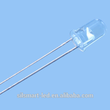 5mm round white RGB led diodes, 5mm dip led