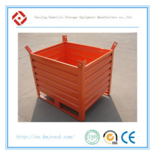 Industrial Foldable Metal Pallet Cage