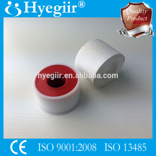 Plastic Box Fabric Medical Adhesive Tape