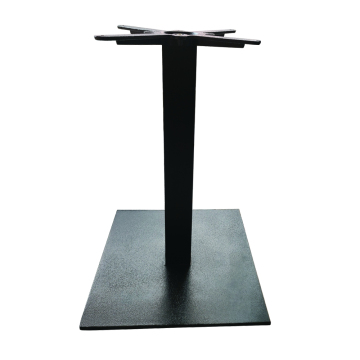 Square Cast Iron Table Base for Table Top