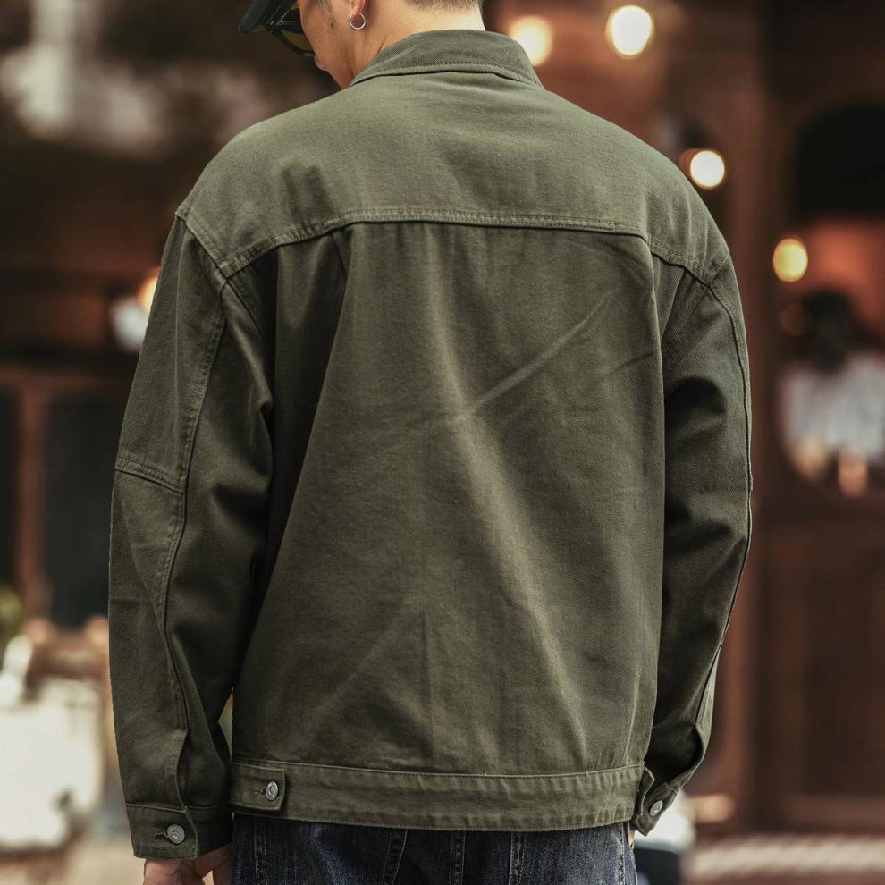 Мужская рабочая одежда Denim Feel, весенняя куртка Denim Feel Men's Workwear Spring Jacket
