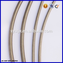 Hydraulic ss braiding hose stainless steel braiding hose