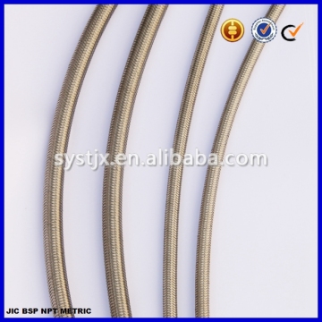 Hydraulic ss braiding hose stainless steel braiding hose