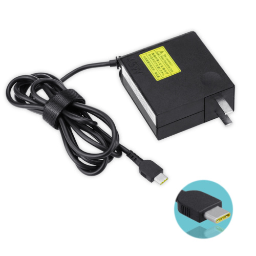 Carregador USB C do laptop 45w para LENOVO