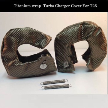 T25 TITANIUM TURBO BLANKET / turbo heat shield