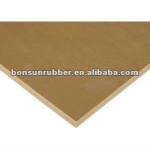pure gum rubber sheet /roll