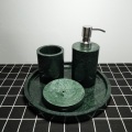 marble bathroom accessories set