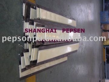 Urethane Plates With Steel Backing