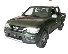 Qingling Isuzu T17 3.0T Diesel 4WD Long Axle Pickup Truck