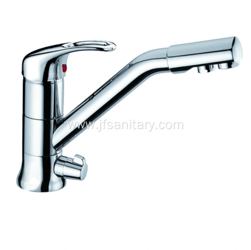 2-In-1 Single Lever Drinking Faucets For Kitchen