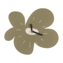 Flower Shaped Acrylic Wall Clock