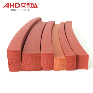 Silicone Foam Rod Shock Absorption Thermal Insulation