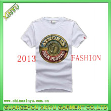 Popular Plain White T Shirts Men's Cotton, Tee Shirts