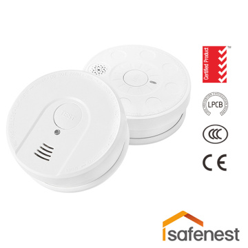 portable smoke detector alarm