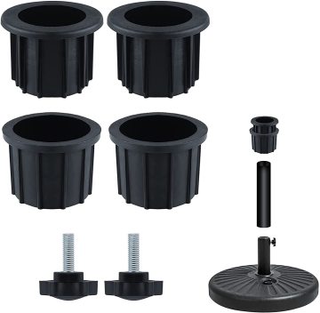 Plastic Cover Umbrella Base Support Hole Ring Plug - Enhance Umbrella Stability