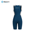 Zeegehuid surfpak korte mouw neopreen wetsuit