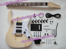 Hot! ! Super Inlays Jem DIY Electric Guitar Kits (Afanti AFGK014)